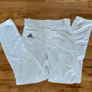 Adidas Men’s Triple Stripe Open Bottom Baseball Pants